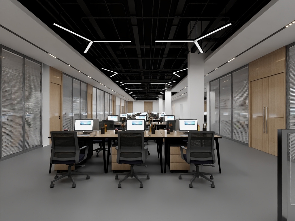 十一分设计-玉成昌办公楼-装修设计方案
