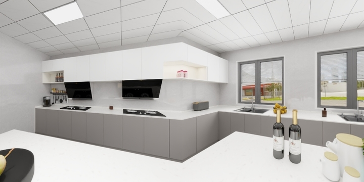 达人大美-家庭厨房-装修设计方案