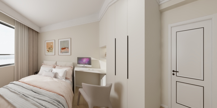 花开1-双墩社区2-1-504（改）-装修设计方案