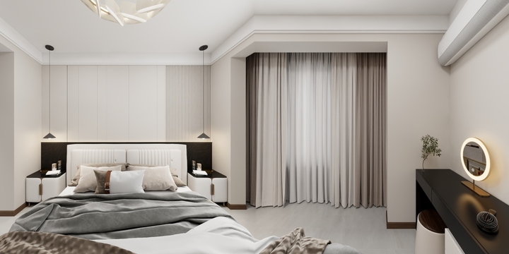 商丘市创启装饰工程有限公-F户型（赵浩）-装修设计方案