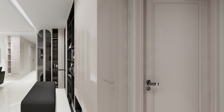 月舍高端设计工作室-边户大套85-大阳台东边-装修设计方案