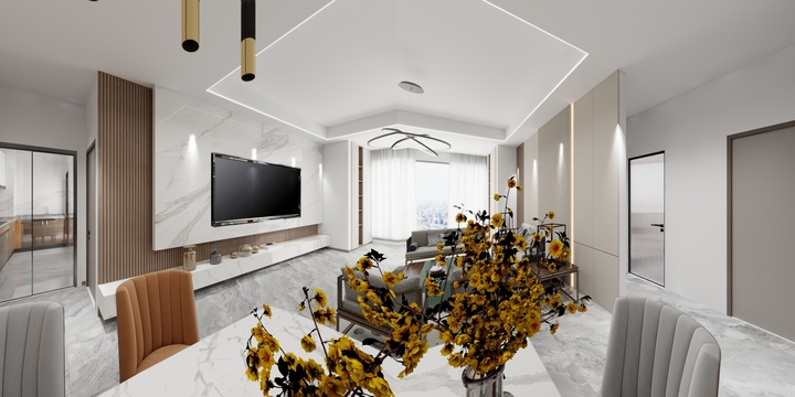 Jerry931105-方总雅居-装修设计方案