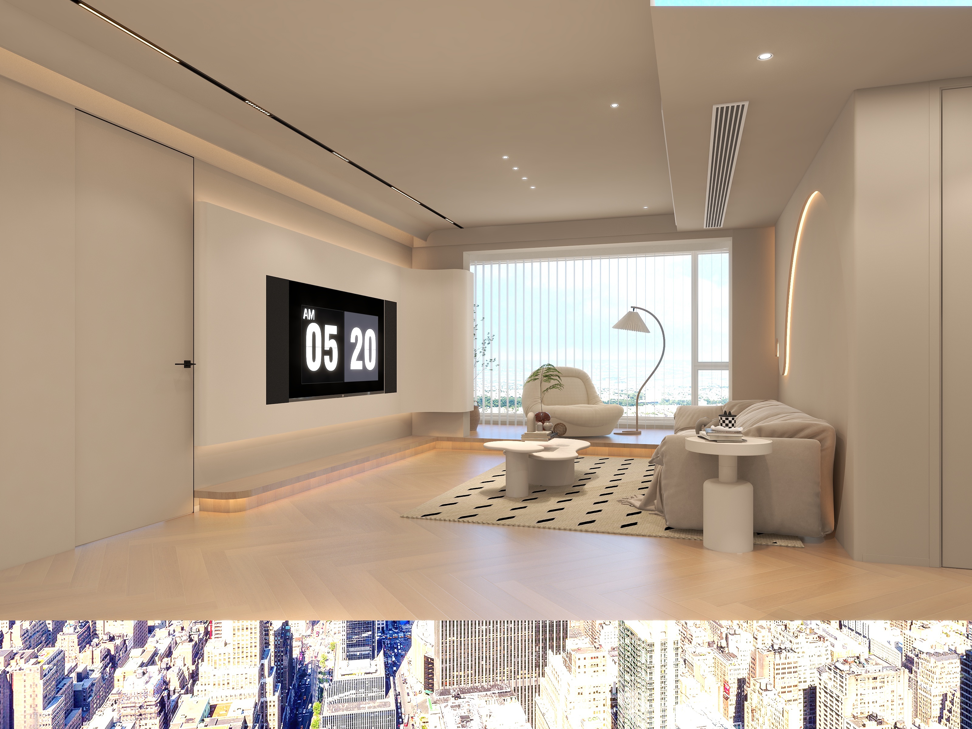 扬州瀚龙空间工程有限公司-恒大-装修设计方案