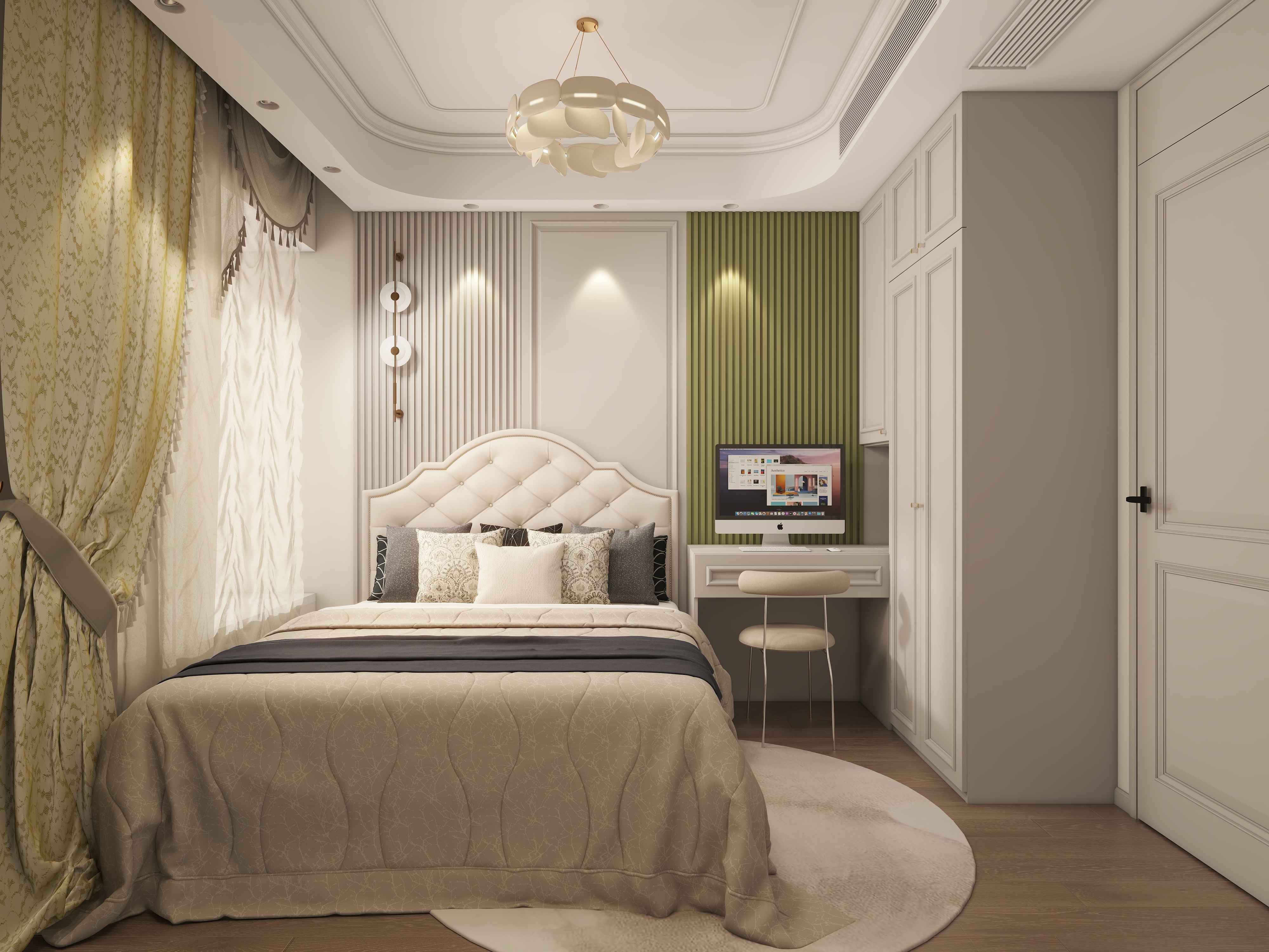 橘子海边-恒大悦府-1-装修设计方案