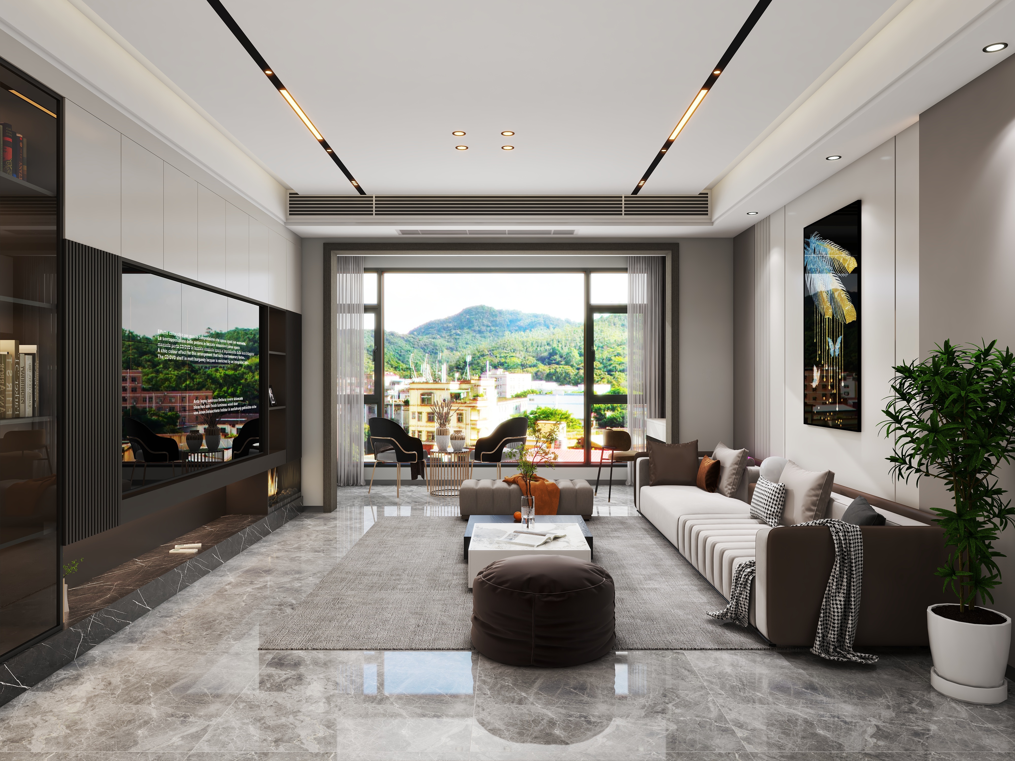 韦春勇-现代简约146㎡-装修设计方案