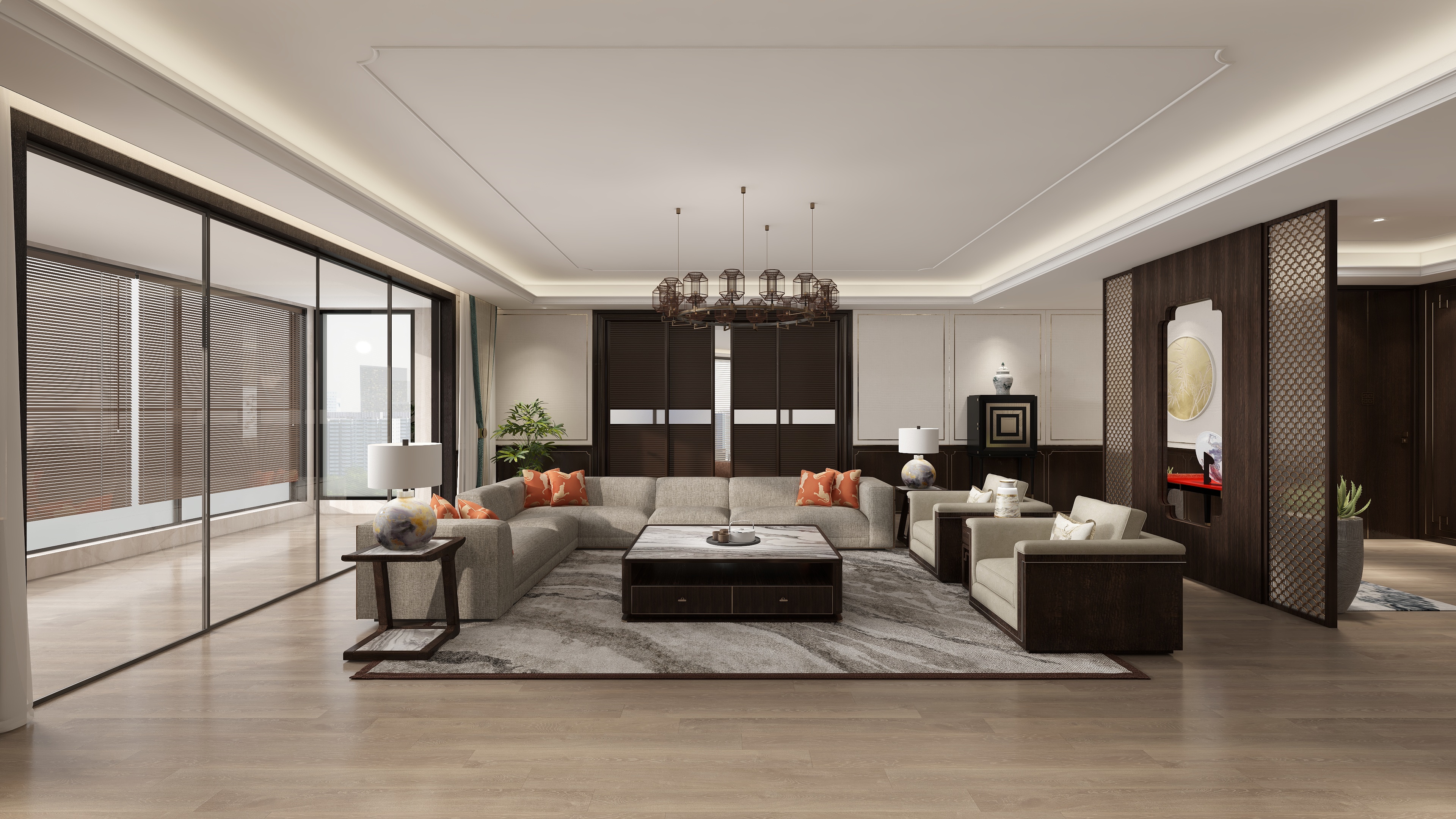 Pigment色素-汤臣一品IOIN-装修设计方案