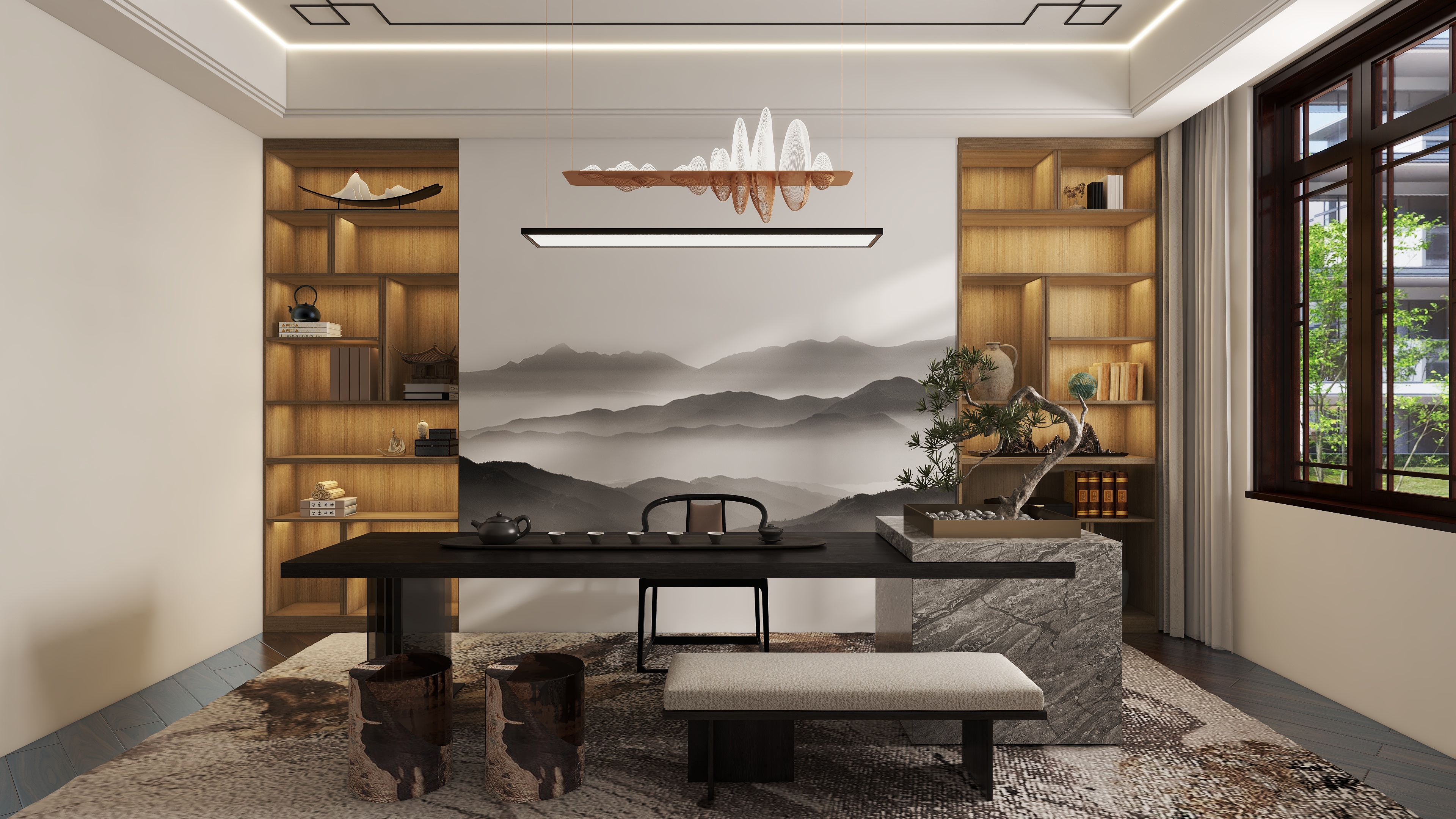 努力努力再努力3-英伦小区-装修设计方案