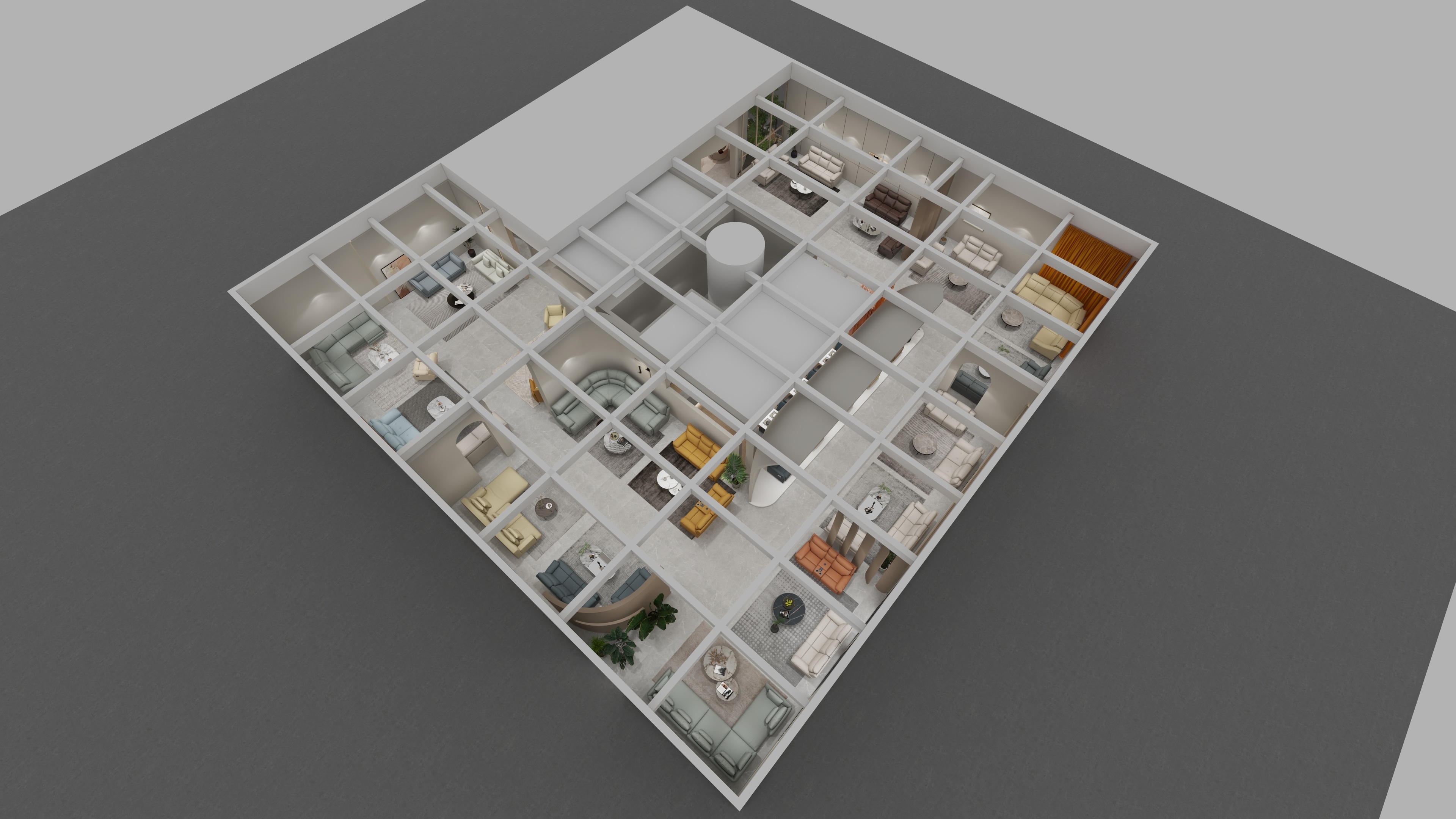 骑蜗牛追天黑-2024广州-装修设计方案