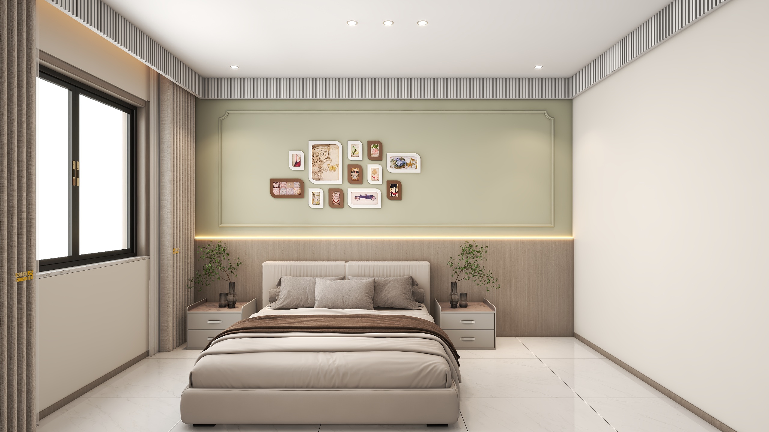 Designgl-现代自建房150平-装修设计方案