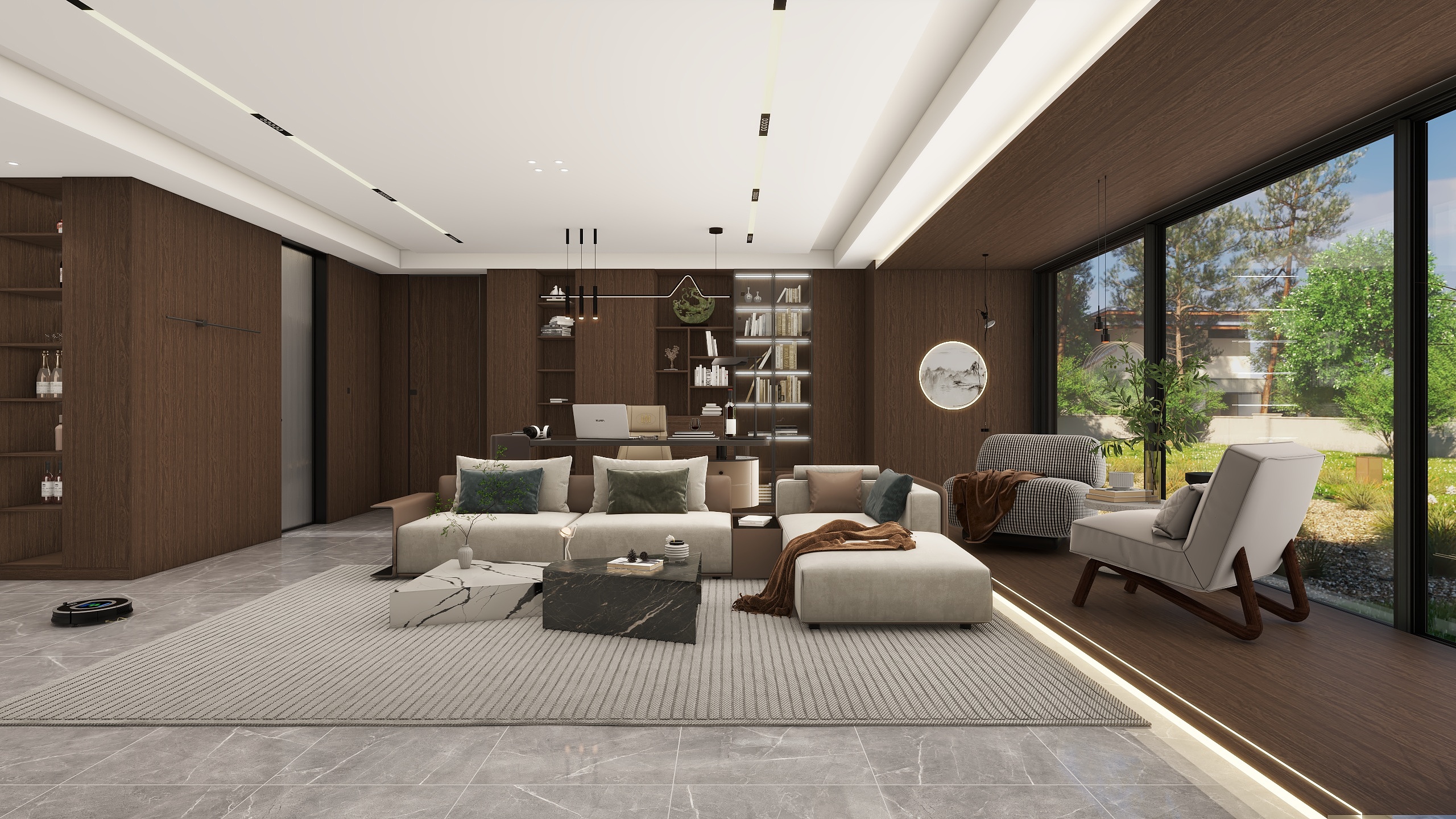 长治设计-宝佳·瑞景花园145㎡3室-装修设计方案