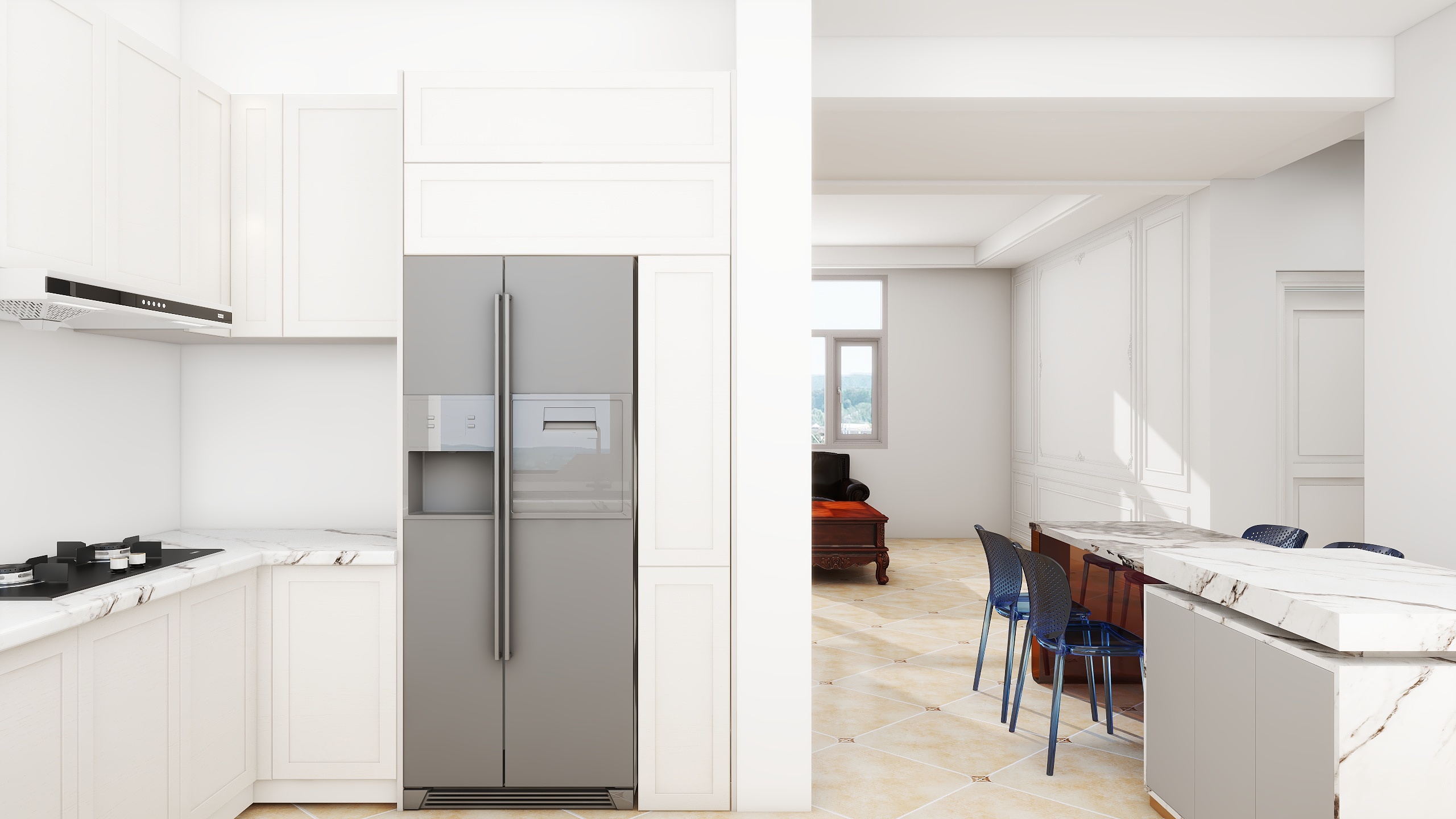 星艺装饰设计有限公司-水岸国际-副本-装修设计方案