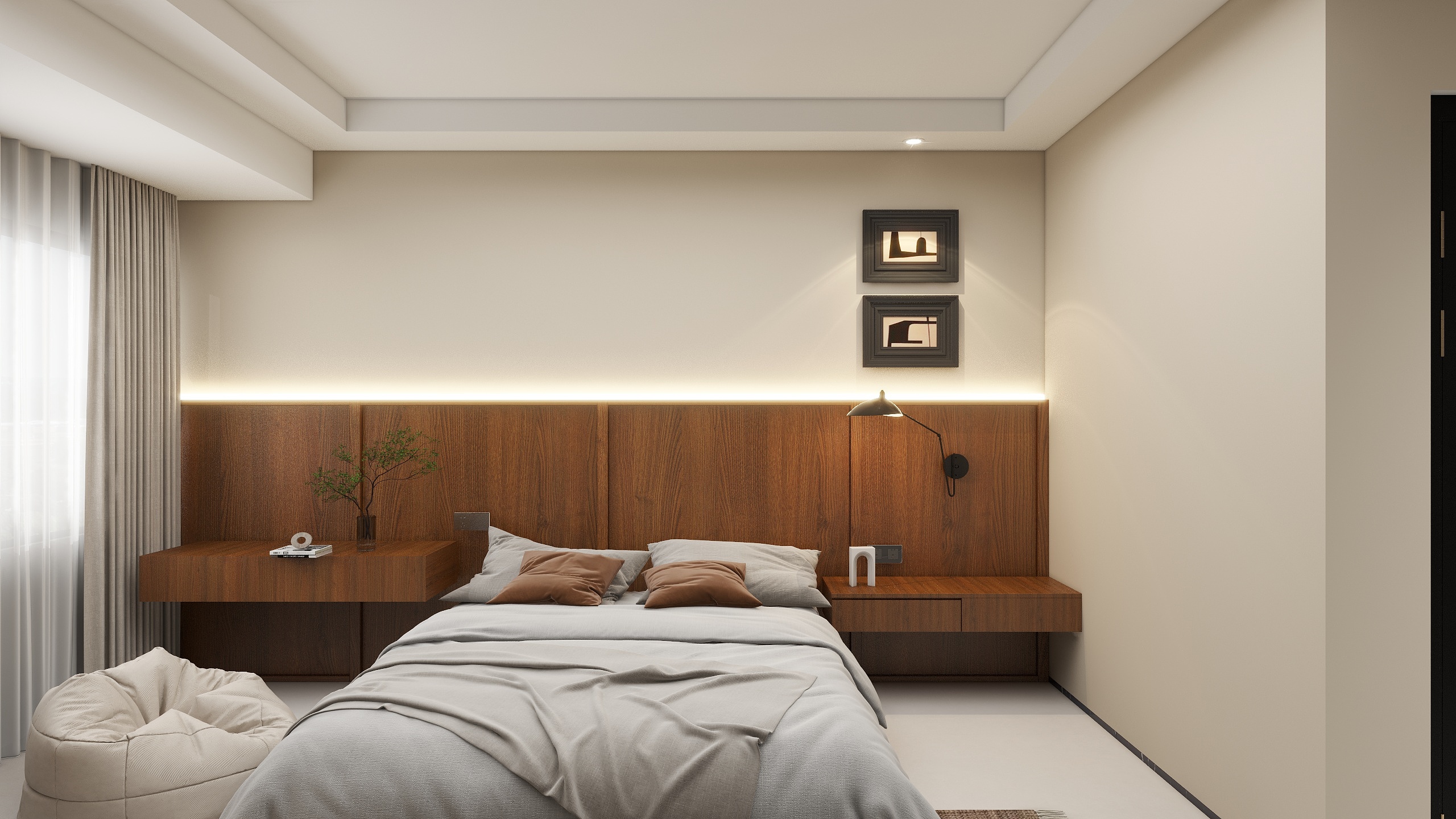 又见阳光GGkl-景华苑新块_t3-装修设计方案