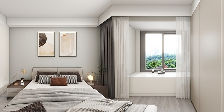 金戈祭心-顺源雅园7栋402效果图-装修设计方案