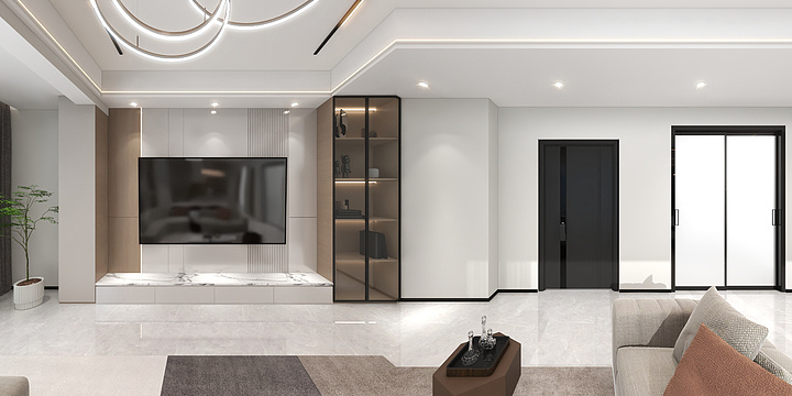 王莉xn-聚亿玺悦府-装修设计方案