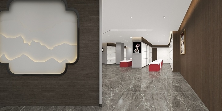 设计师陈玲LUEB-王总洗浴中心-装修设计方案