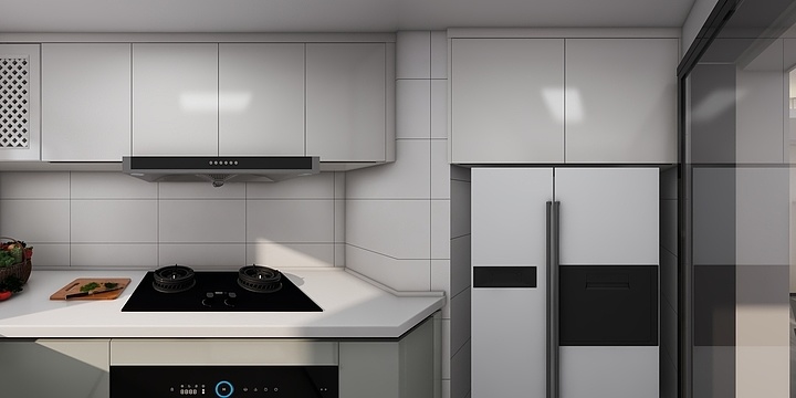 制图号-和昌拾里华府 A户型镜像板-装修设计方案