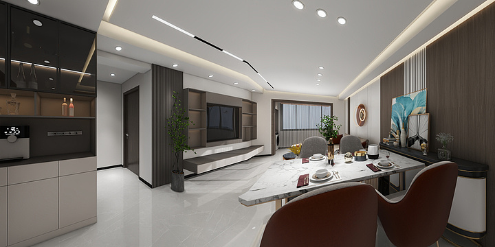 李泽黔-西固金城中心B2-1301-装修设计方案