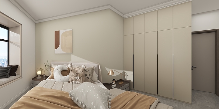 设计找我做-定福家园A区4-3-1王哥-装修设计方案