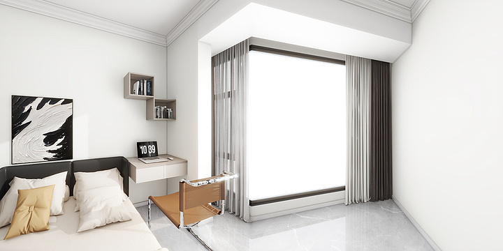 胡少峰-浩城天樾周女士雅居-装修设计方案