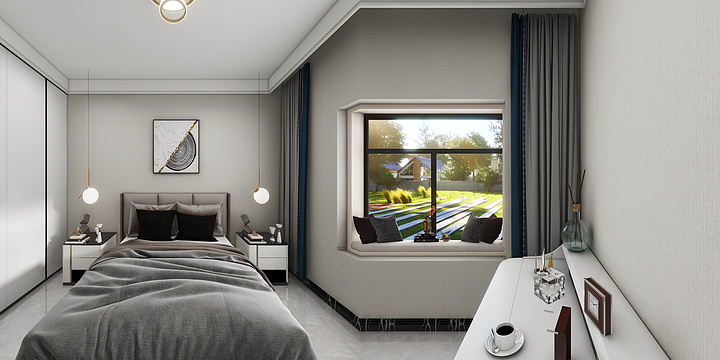 Mr@huang-欧洲印象三期-装修设计方案