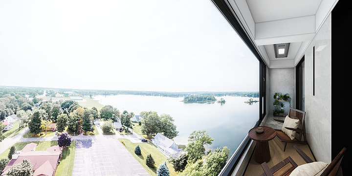 -全案设计工作室--龙湖天玥5-1401-装修设计方案