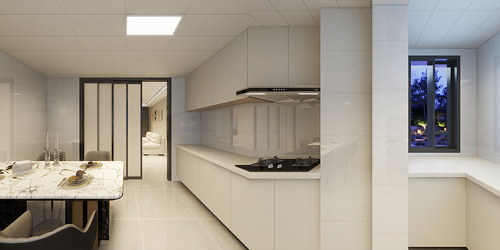 世创装饰设计王凯-世茂樱草123-04-装修设计方案