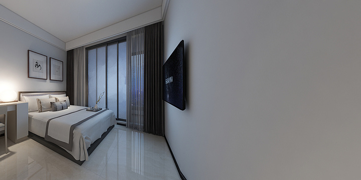 室内设计师啊豪-蓝山港城蓝山雅园玺悦山中式-装修设计方案