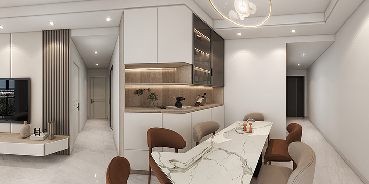 茶俞-太平6-303-副本-装修设计方案