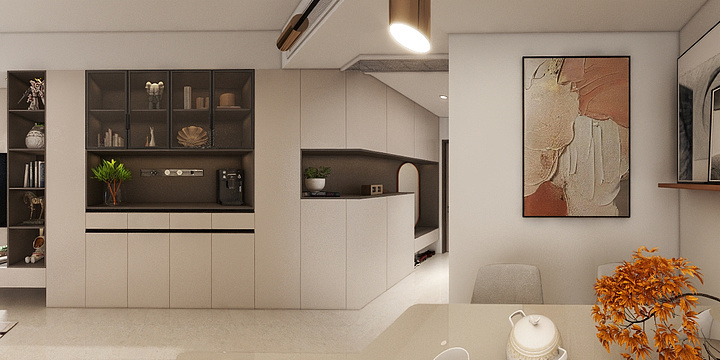 友象全屋定制-花栖云境里-装修设计方案