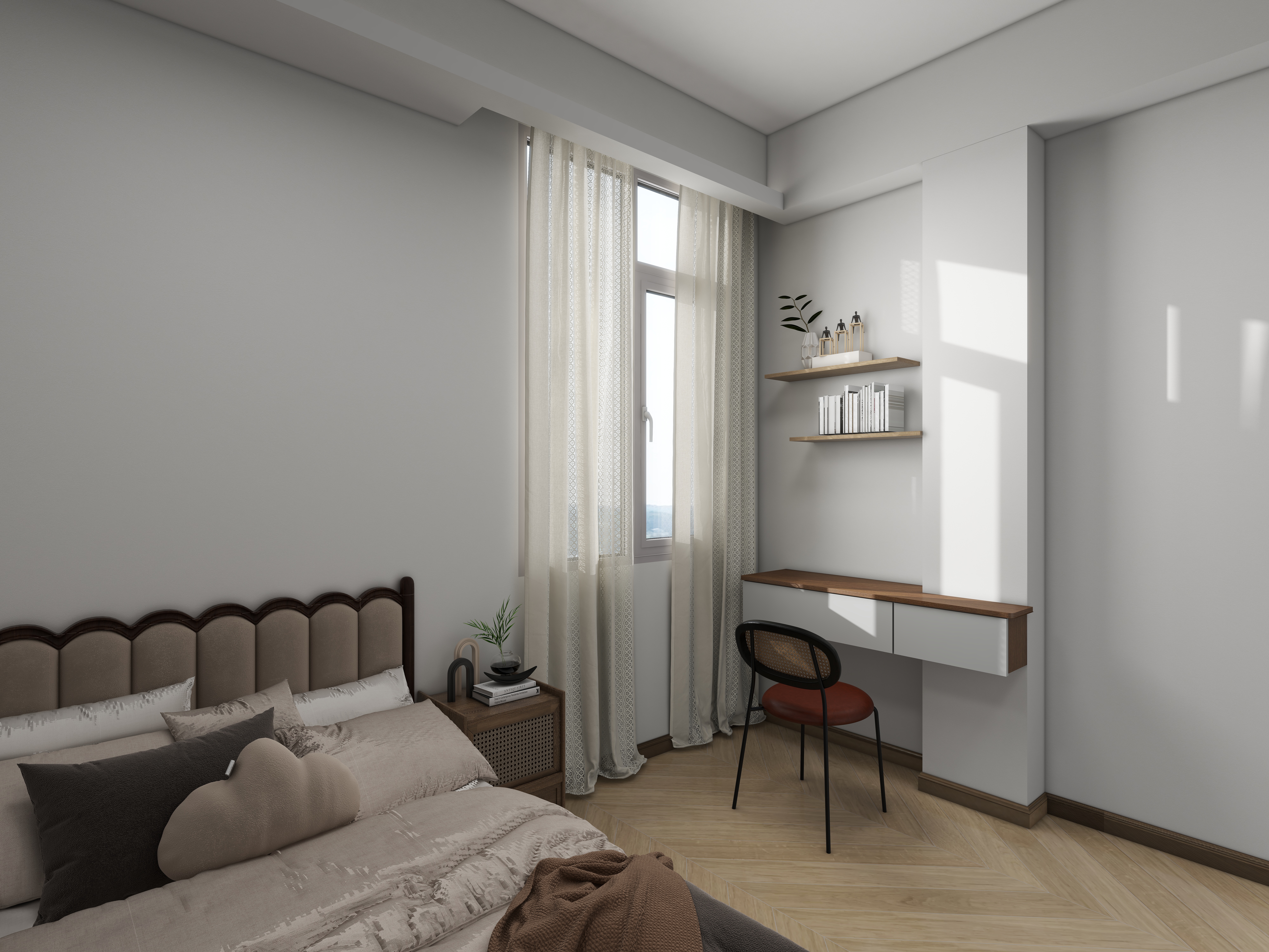 室内硬装-林-鹏杰3楼-装修设计方案