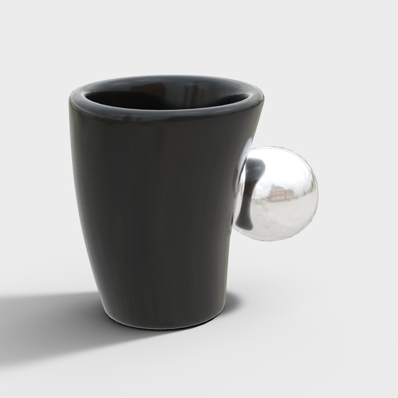 Black mug