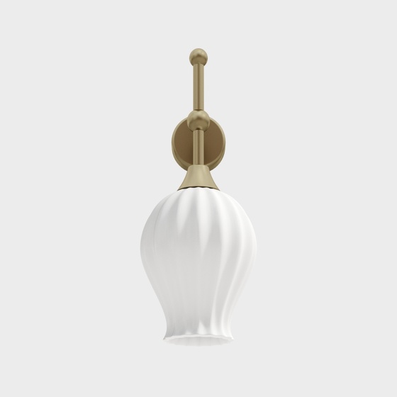 Modern pastoral wind sconces