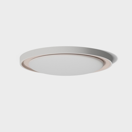 Modern minimalist disc ceiling lights