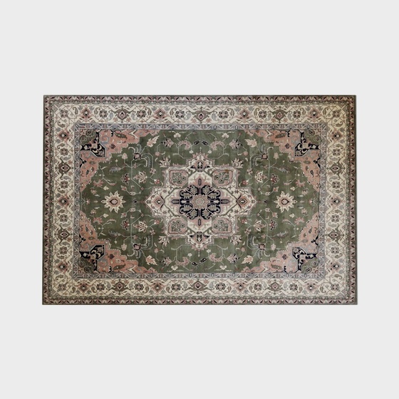Parquet rug