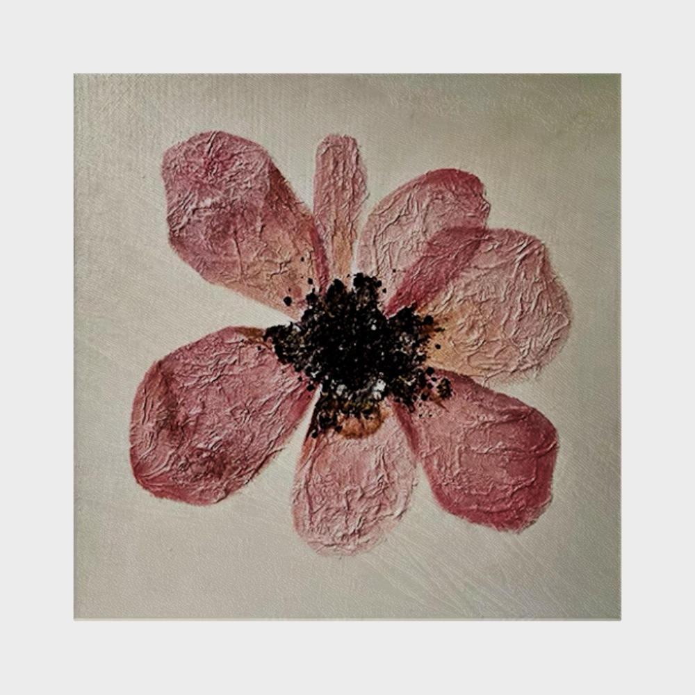 植物油画装饰挂画