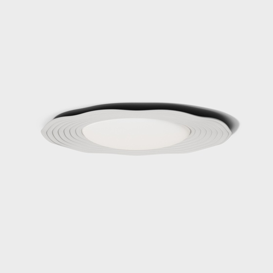 Round ceiling lights