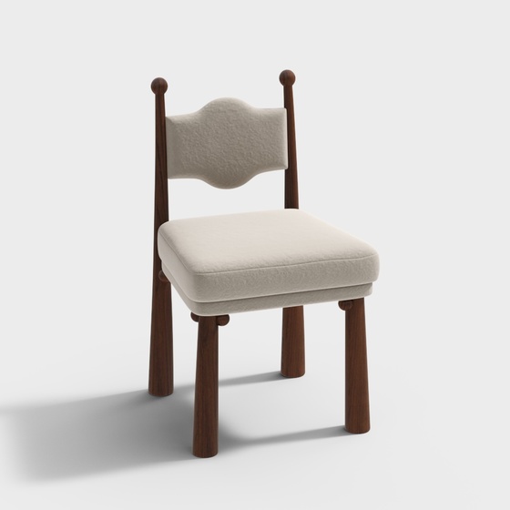 Wabi sabi dining chair