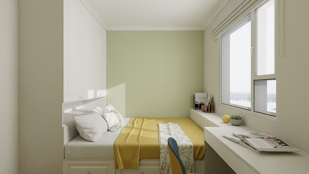 兰州鑫美装饰设计师张钰麒F-西固人家5-1-1701-装修设计方案