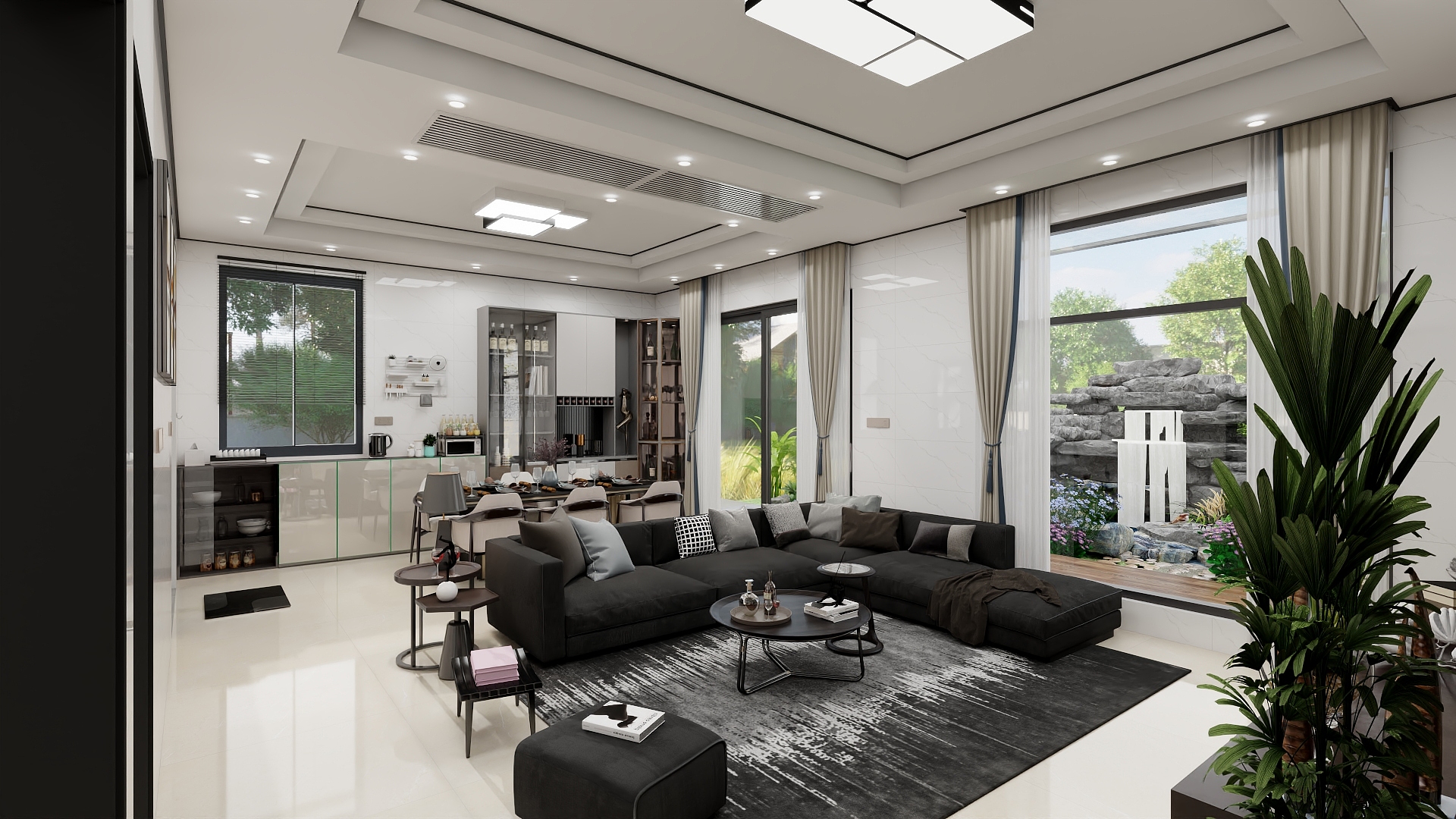 spacAhoy-毕业设计-装修设计方案