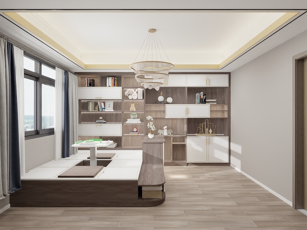 梅君FViK-多功能房-装修设计方案