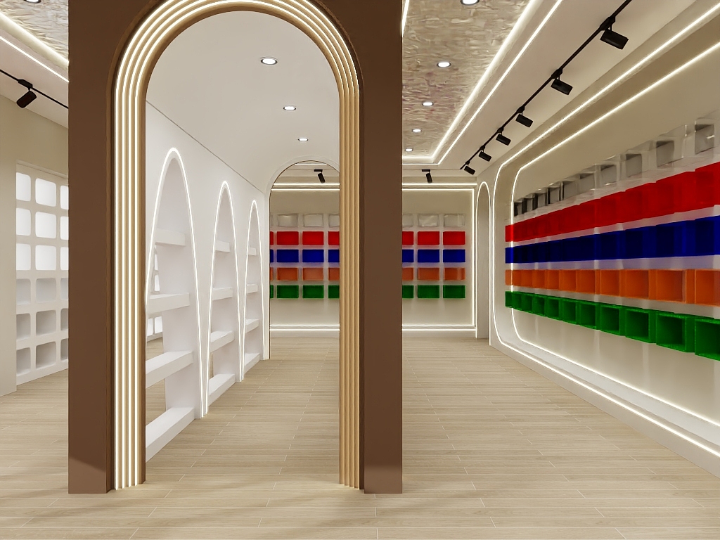 品诺空间设计-  鞋店-装修设计方案