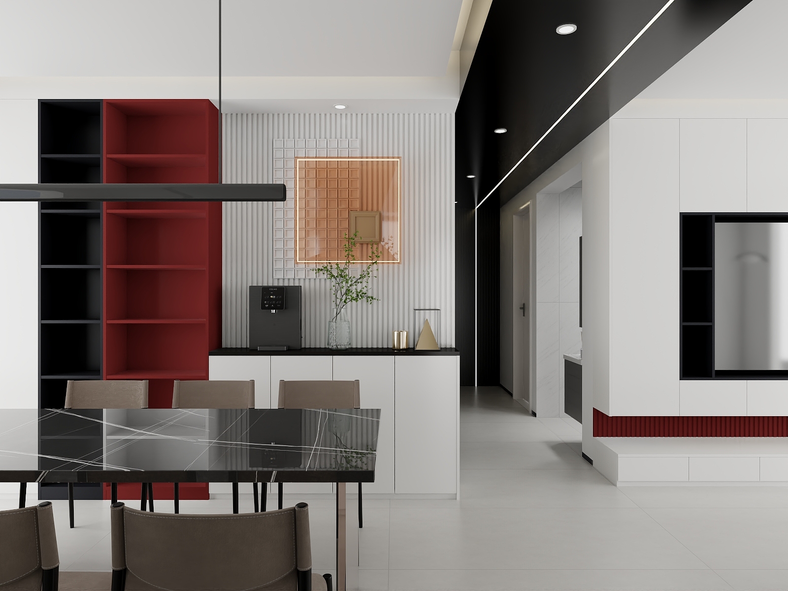 臻绮设计-南宁恒力城-装修设计方案