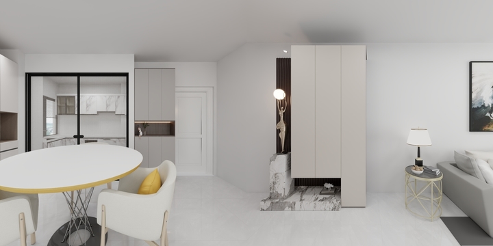 轻居装饰丨设计-奥莱13#1902-装修设计方案