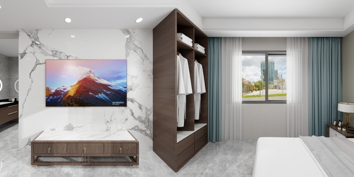 达人大美-亲子房-装修设计方案