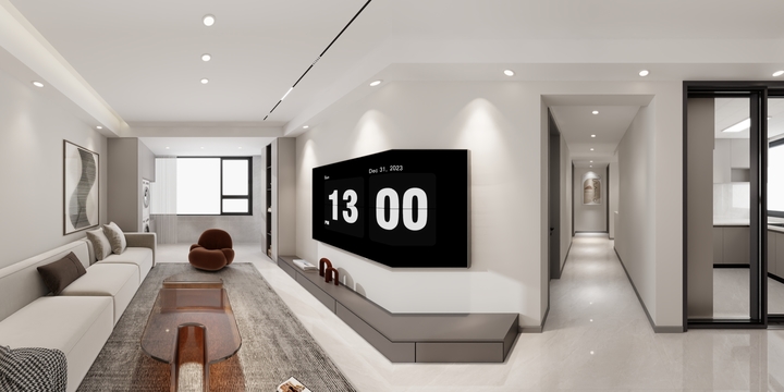 设计师朱晓辉-香溪湾-装修设计方案