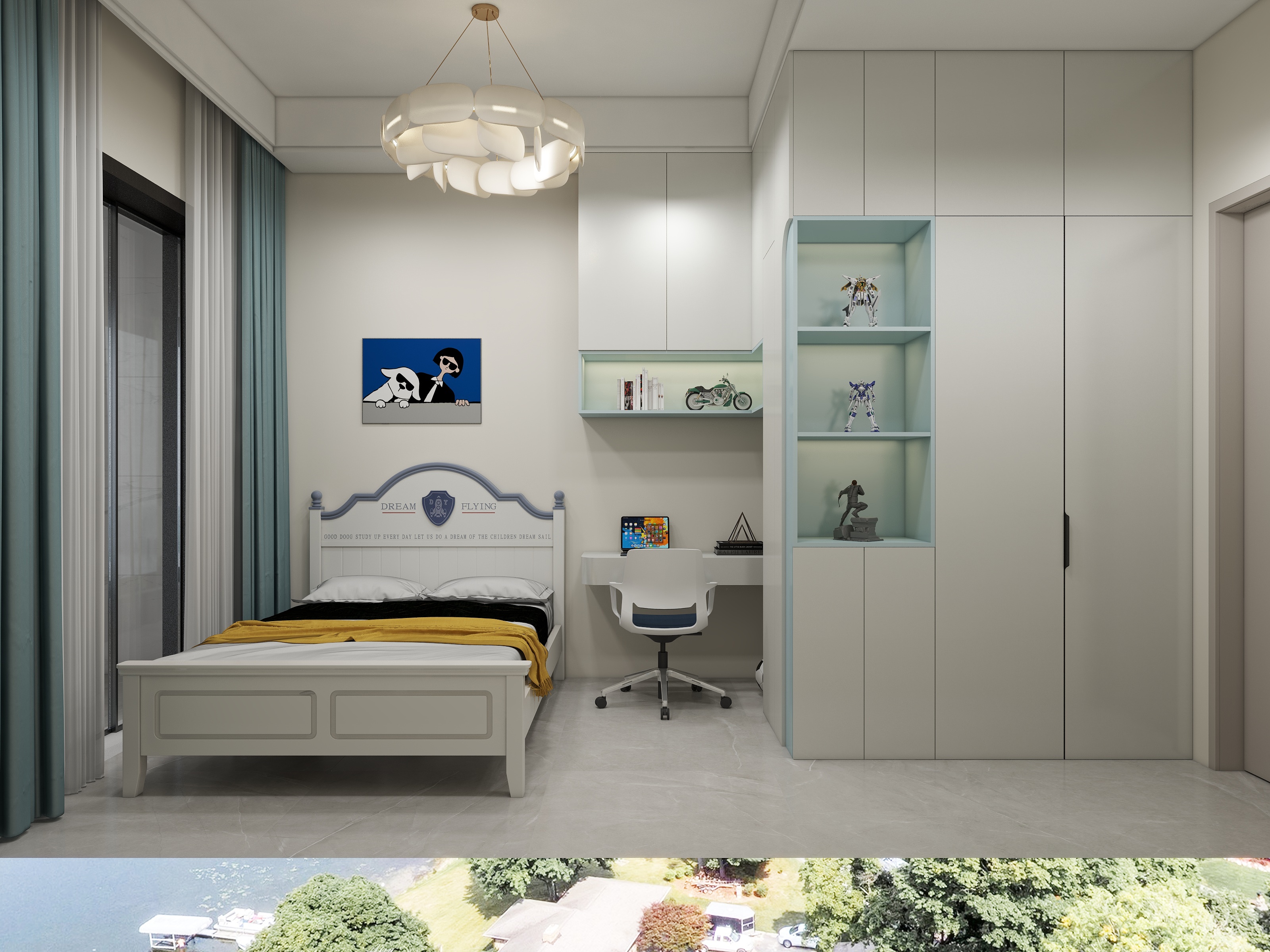 阿刘私宅设计师-黄金城-装修设计方案