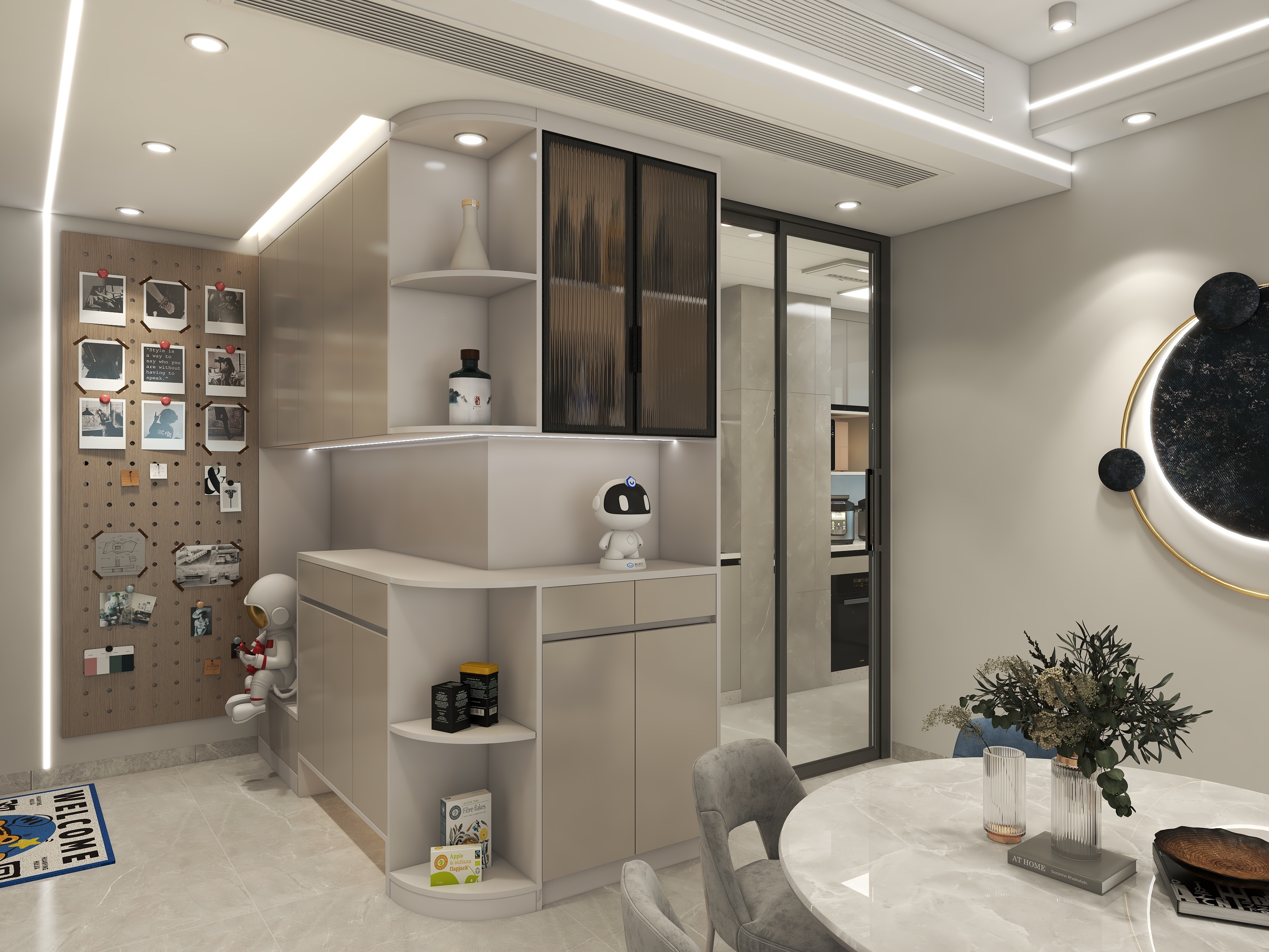 张玉泉-滨江名门-全景图Ⅲ（T：13420706357）-装修设计方案