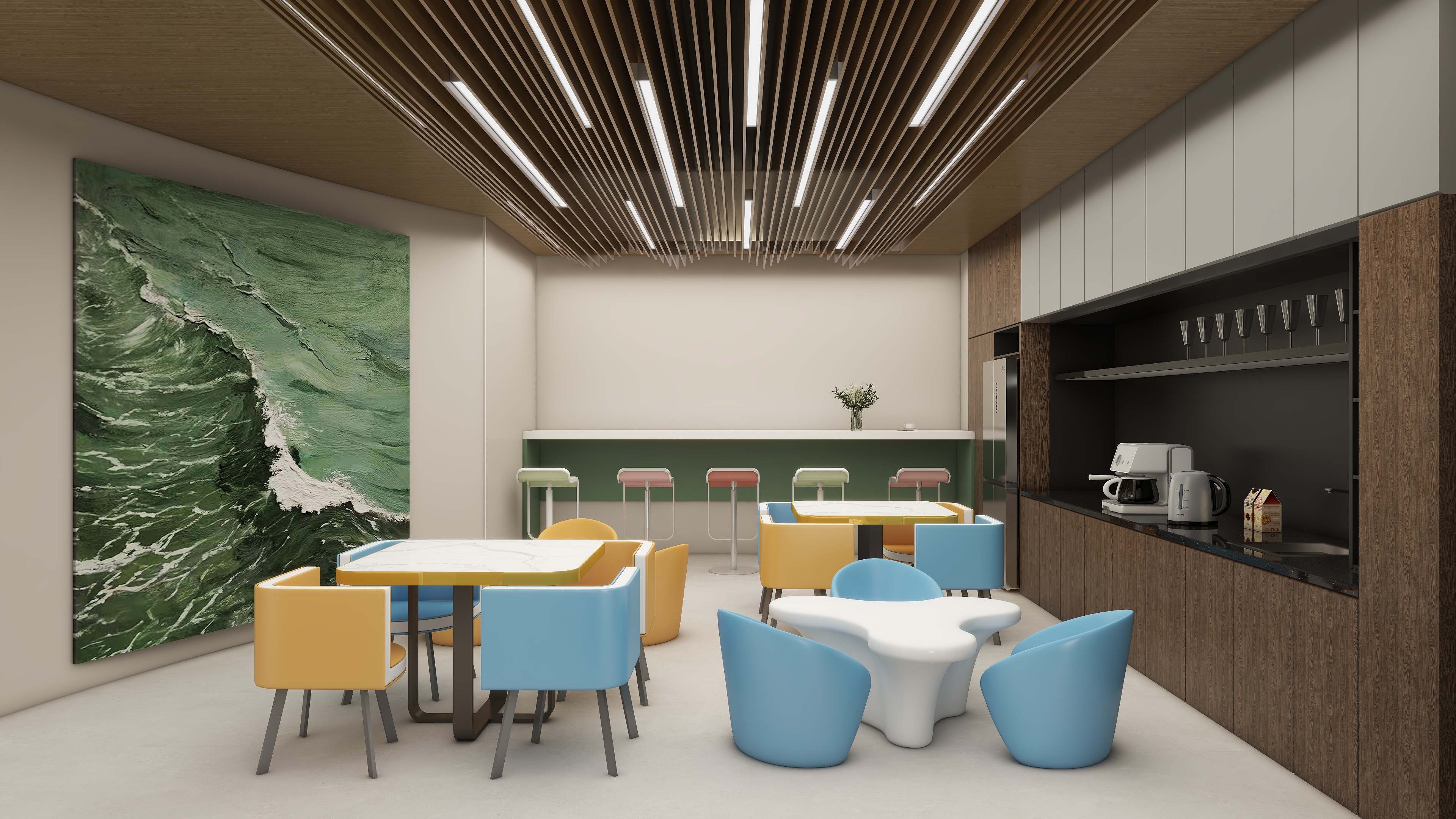 离以终-五花象眼-装修设计方案