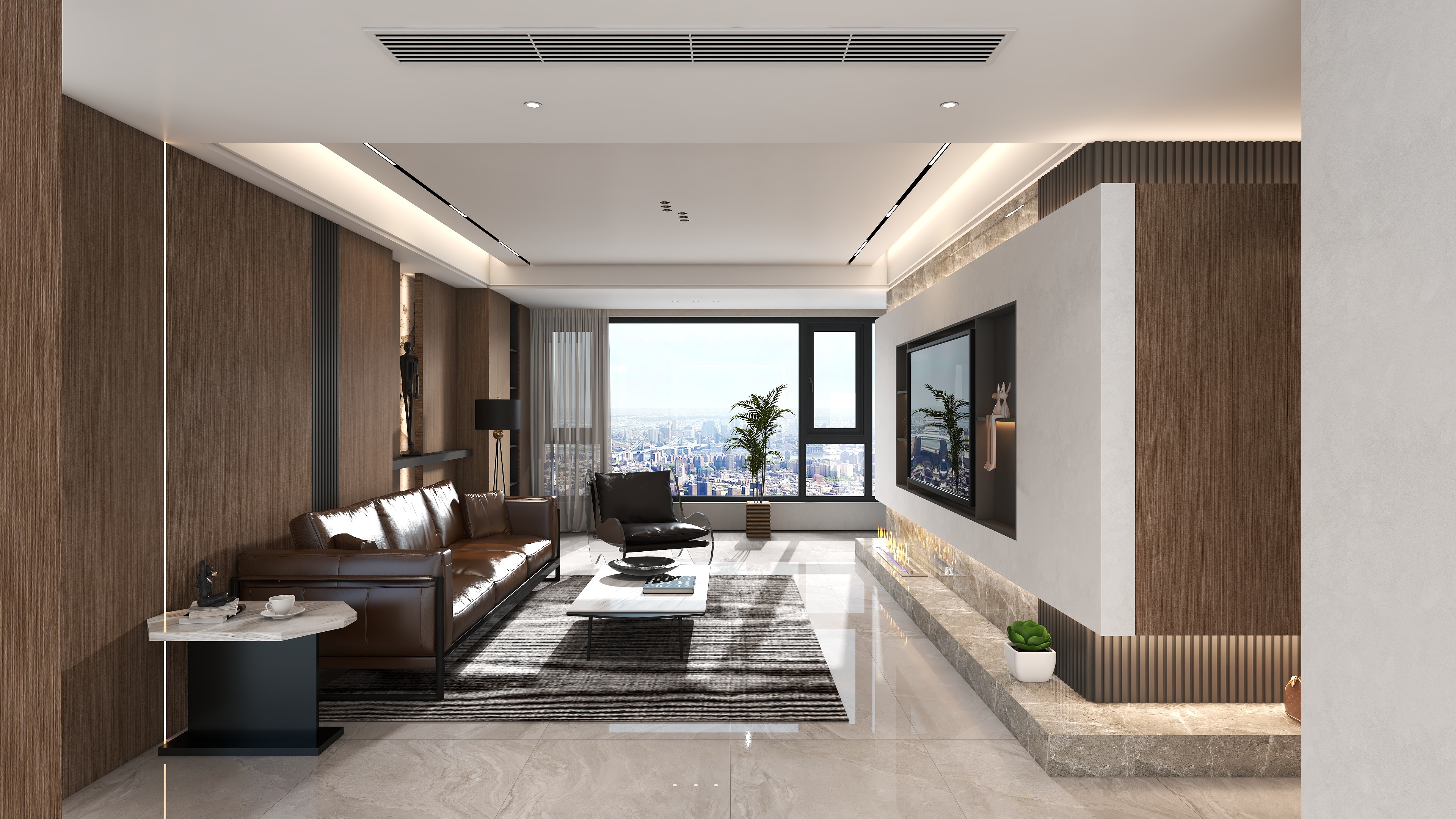 室内设计姜志举-国宾府-现代意式124㎡-副本-装修设计方案