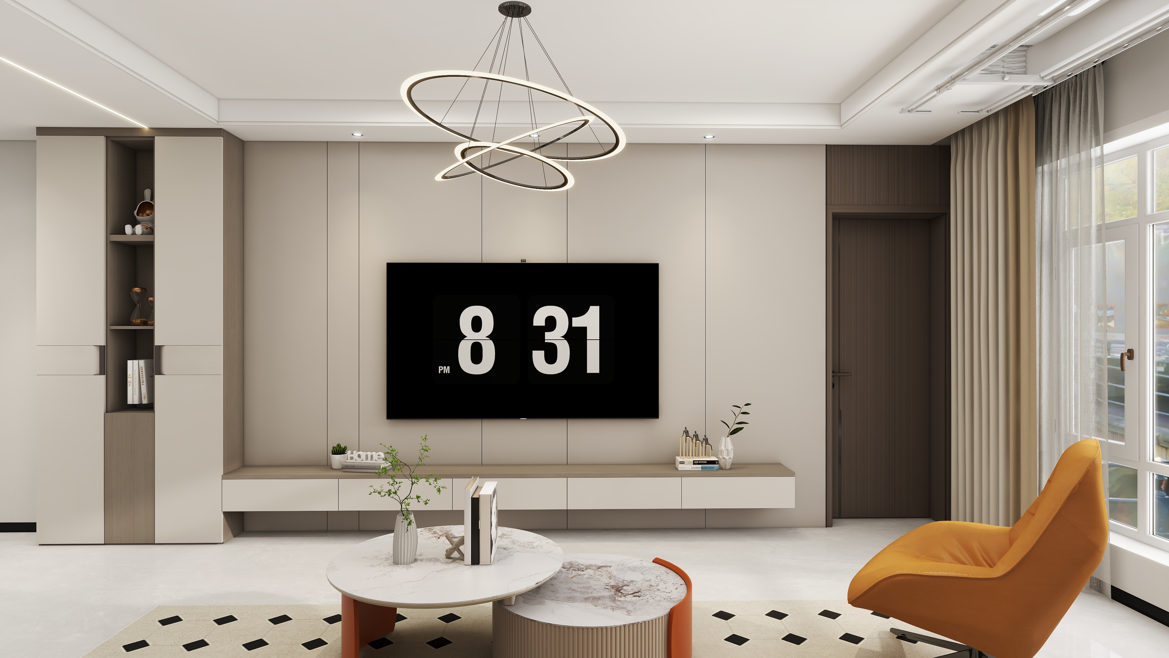 我梦至西洲-博华阳光-107-现代风格-装修设计方案